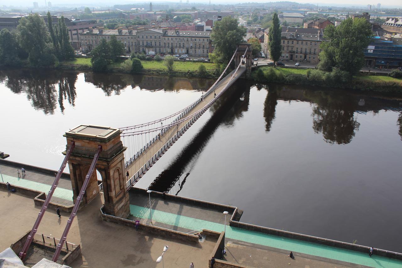 Riverside Glasgow - Campus Residence Dış mekan fotoğraf