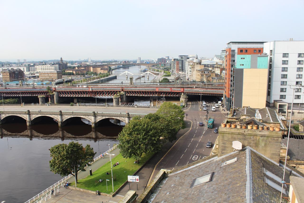 Riverside Glasgow - Campus Residence Dış mekan fotoğraf